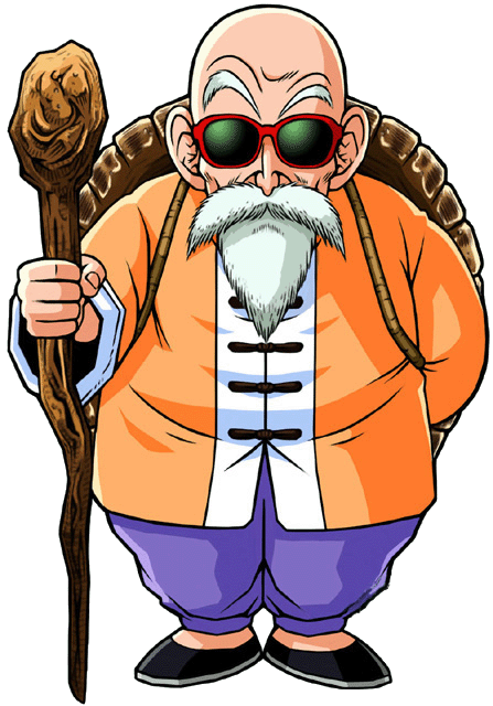 ドラゴンボール「亀仙人」 | ごとう家のMii倉庫