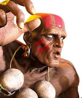 ストリートファイター「ダルシム」 | ごとう家のMii倉庫 